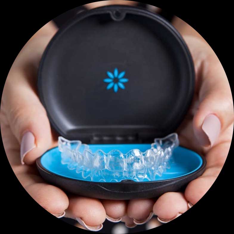 Estojo Invisalign